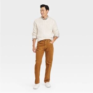 Goodfellow & Co Corduroy Straight Fit 5-Pocket Pants